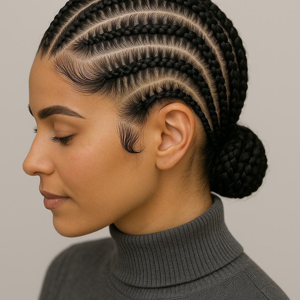 Afro hair styling at Afro Hairdresser and Beauty Service