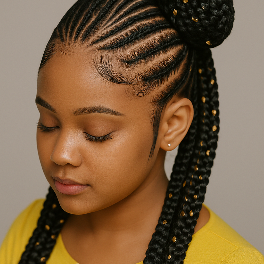 Salon detail and décor 1