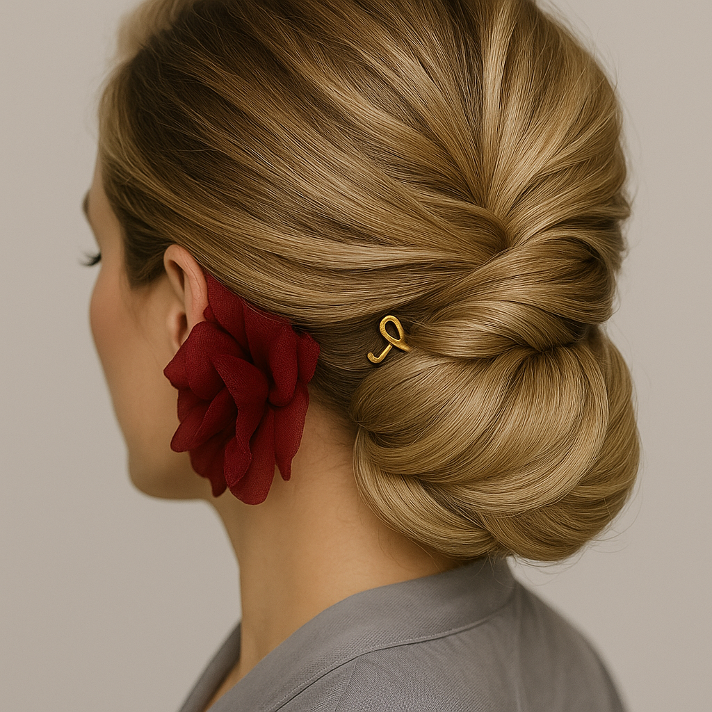 Hair care product and styling detail