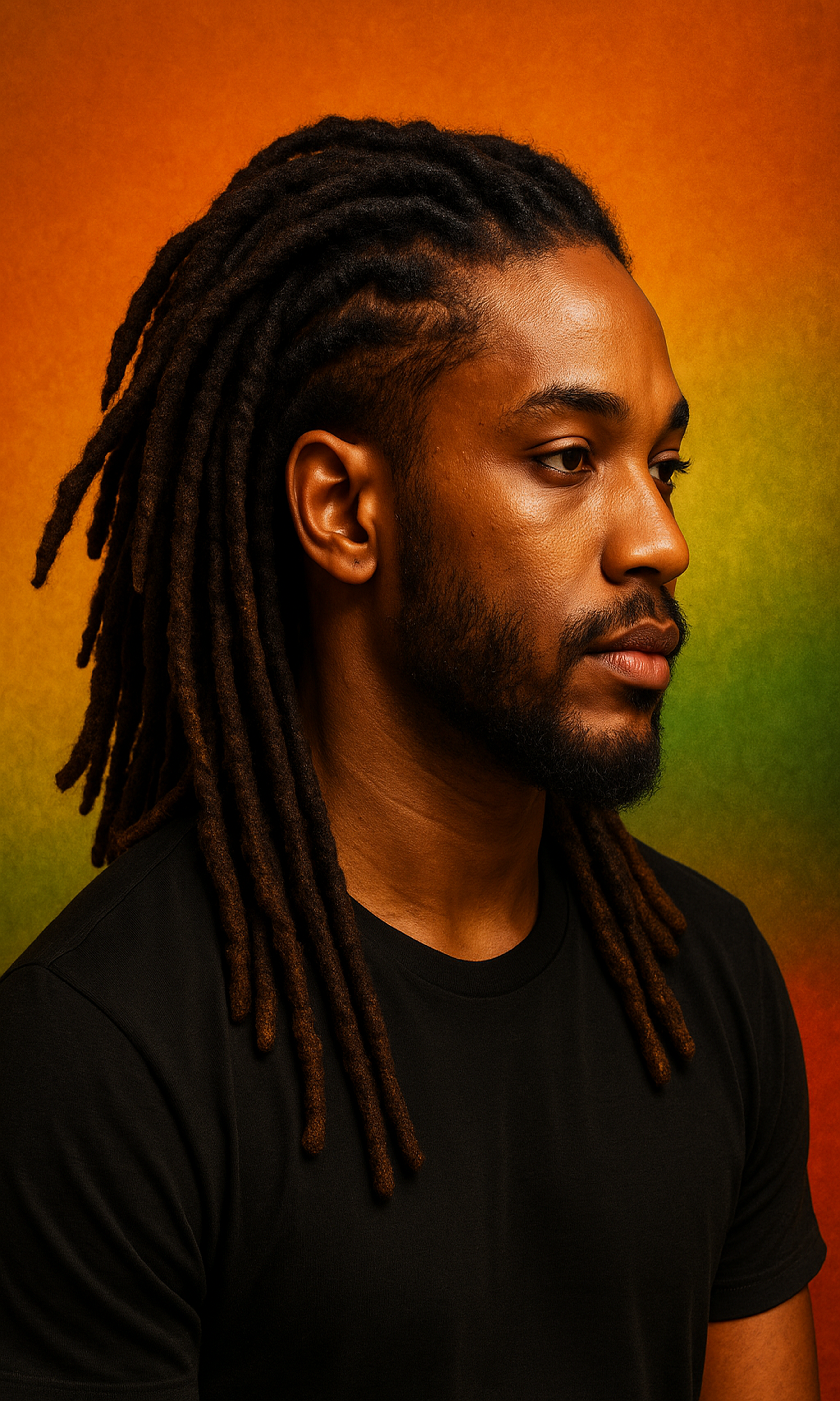 Men’s hair service style 1