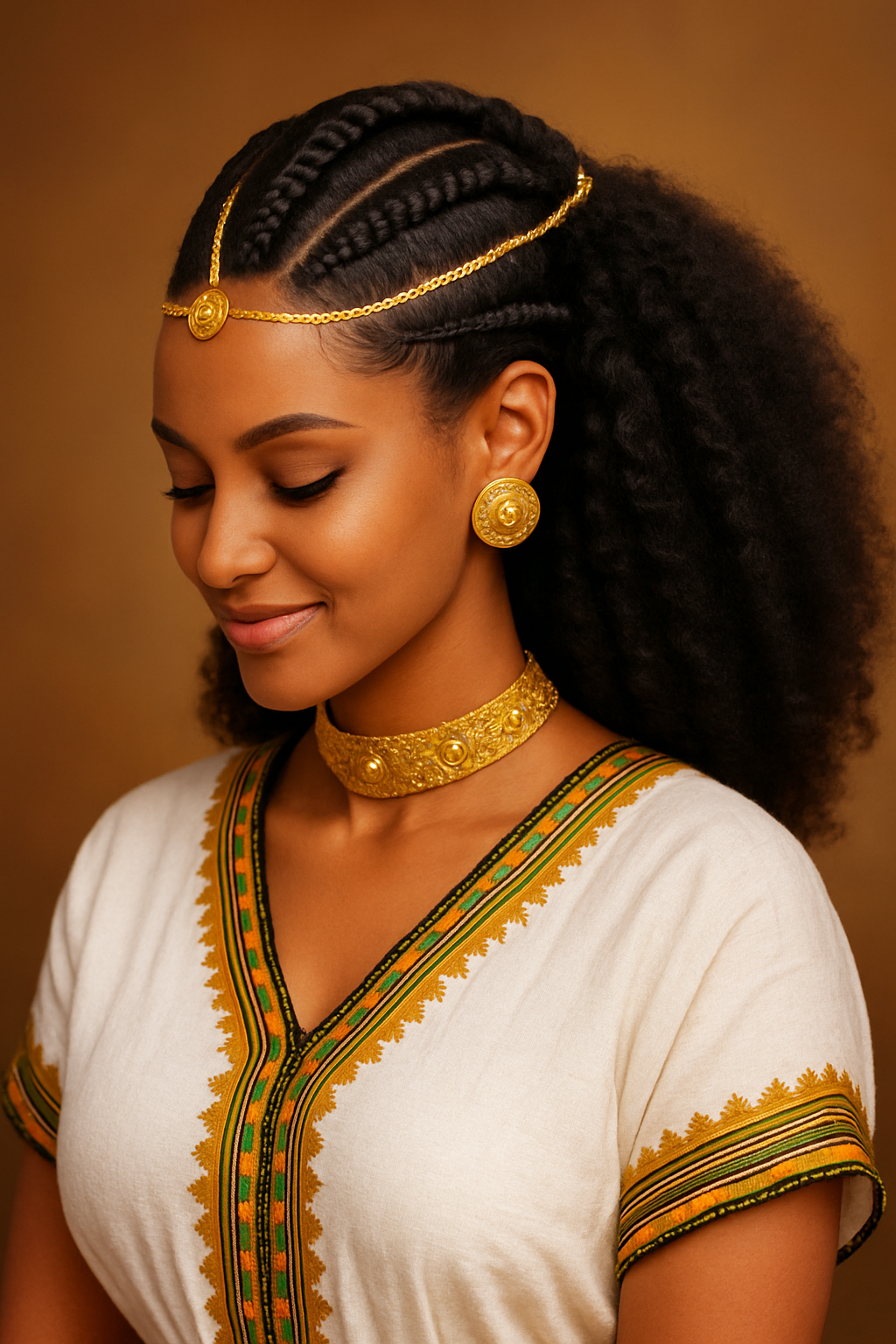 Traditional Eritrean special occasion style