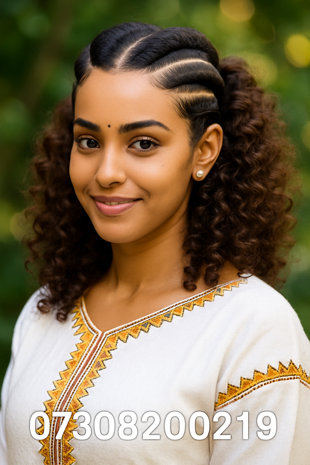 Afro braids and protective styling