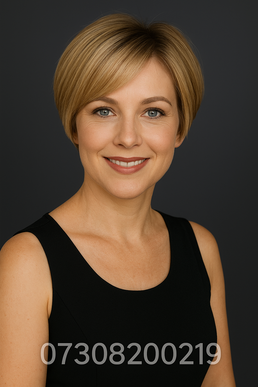 Cornrows and feed-in braids hairstyle