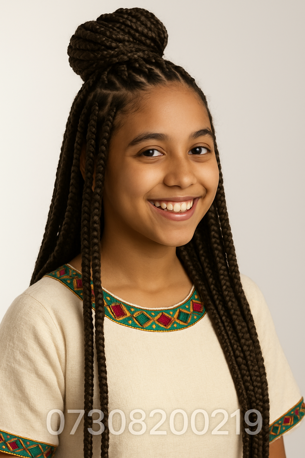 Locs and dreadlock maintenance style